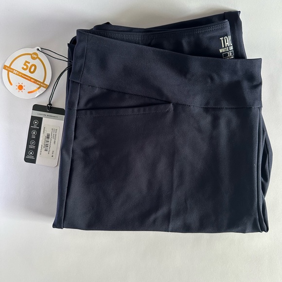 Tail navy pull on ankle pants size 16 UFP50 - Picture 3 of 7